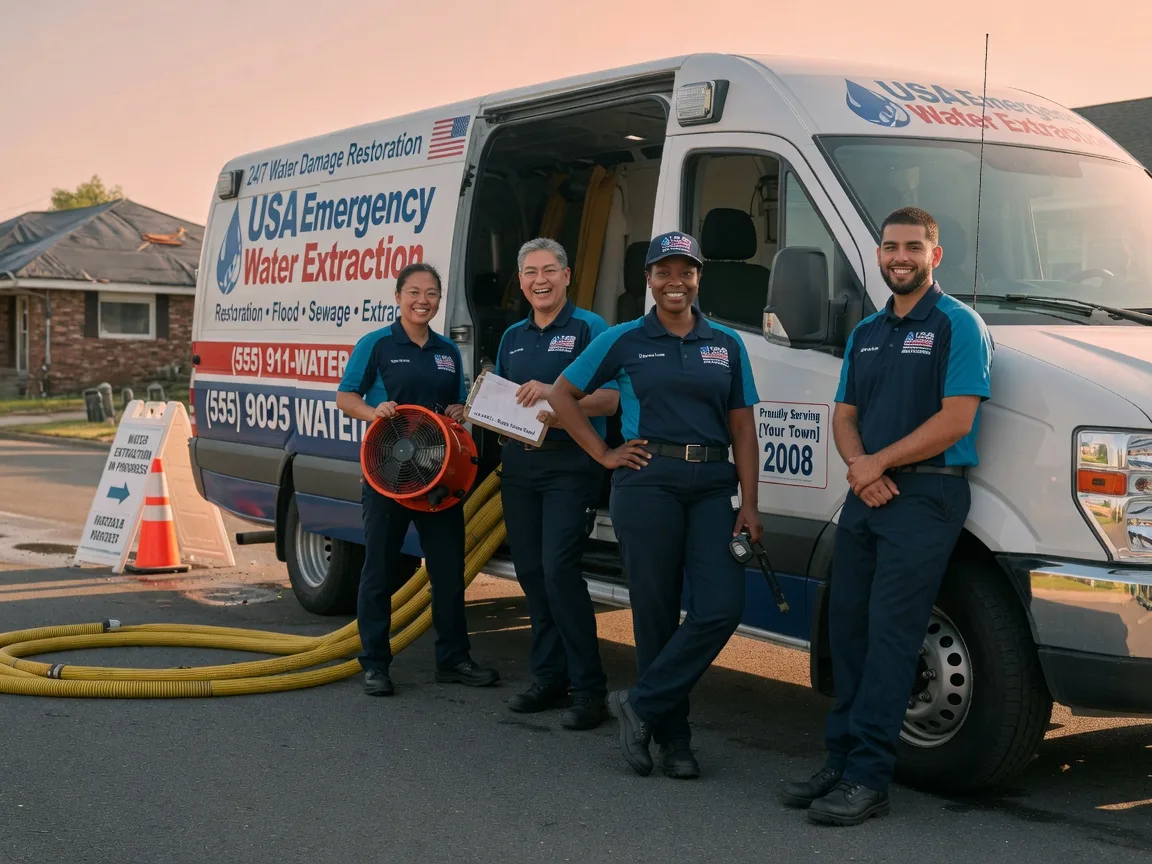 Emergency Water Removal company in Neavitt, MD